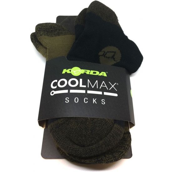 Korda Kore Coolmax Socks Twee Paar