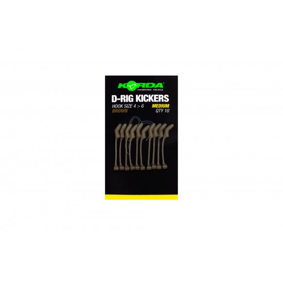 Korda Kickers D Rig Brown Medium