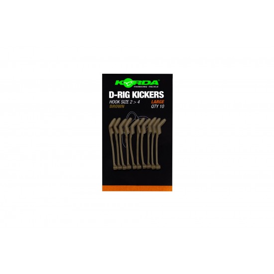 Korda Kickers D Rig Brown Large