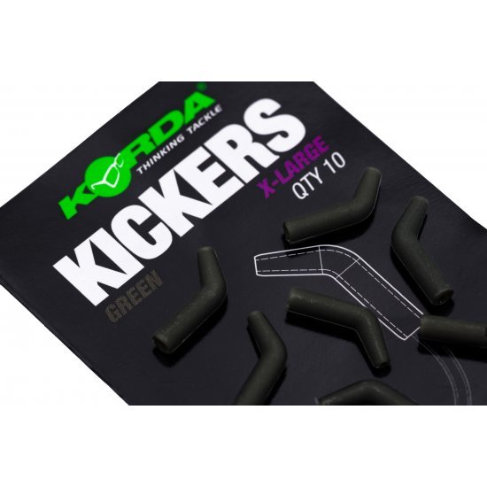 Korda Kickers X-Large Green