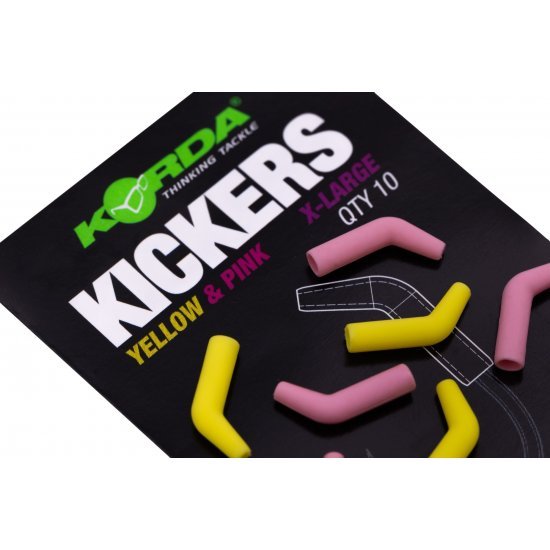 Korda Kickers X-Large Yellow Pink
