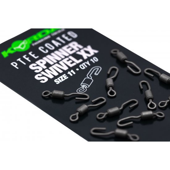 Korda PTFE Spinner Swivel XX Size 11