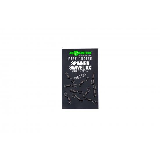 Korda PTFE Spinner Swivel XX Size 11