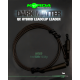 Korda Dark Matter Leader QC Hybrid Clip Weed 1m