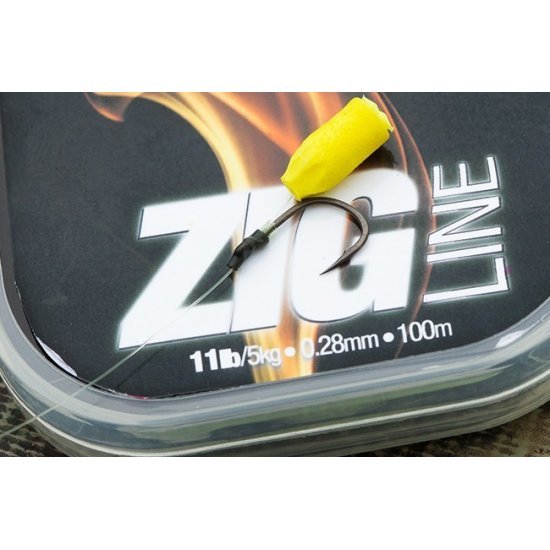 Korda Zig Line 9lb 0.25mm