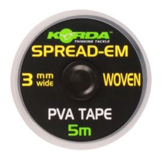 Korda PVA Tape Spread EM 5m Spool