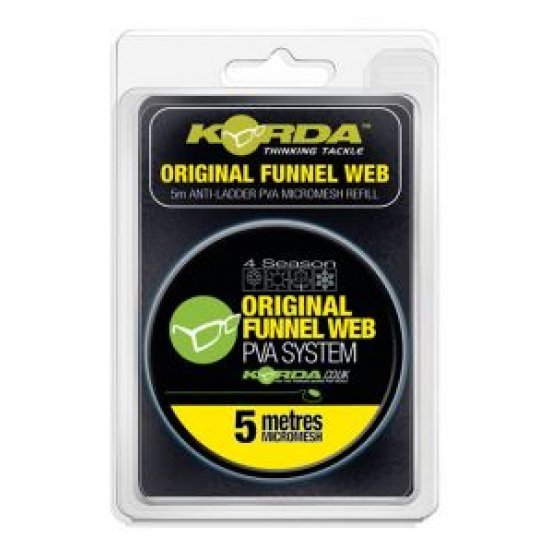 Korda Funnel Web Micromesh Refil 5m