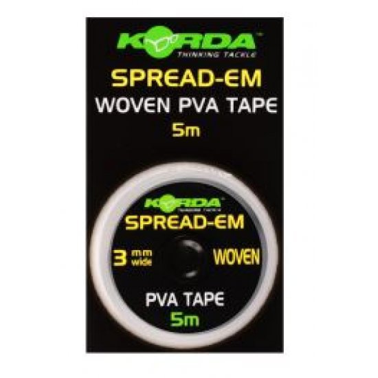 Korda PVA Tape Spread EM 5m Spool