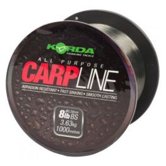 Korda Carp Line 20lb 0.43mm