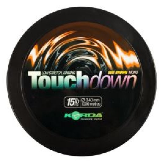 Korda Touchdown Brown 10lb 0.30mm