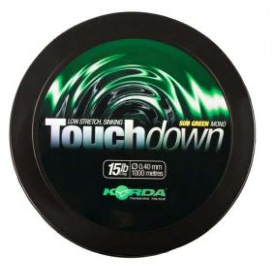 Korda Touchdown Green 12lb 0.35mm