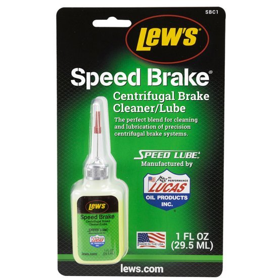 Lews Speed Brake Centrifugal Brake Cleaner Lube