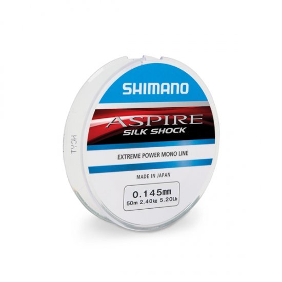 Shimano Aspire Silk Shock 150m 0.125mm