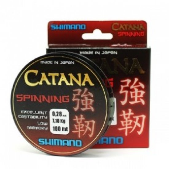 Shimano Catana Spinning 150m 0.305mm