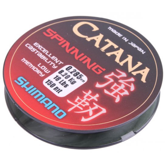 Shimano Catana Spinning 150m 0.285mm