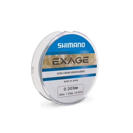 Shimano Exage 150m 0.225mm