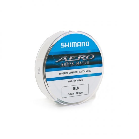 Shimano Aero Super Match 300m 0.16mm