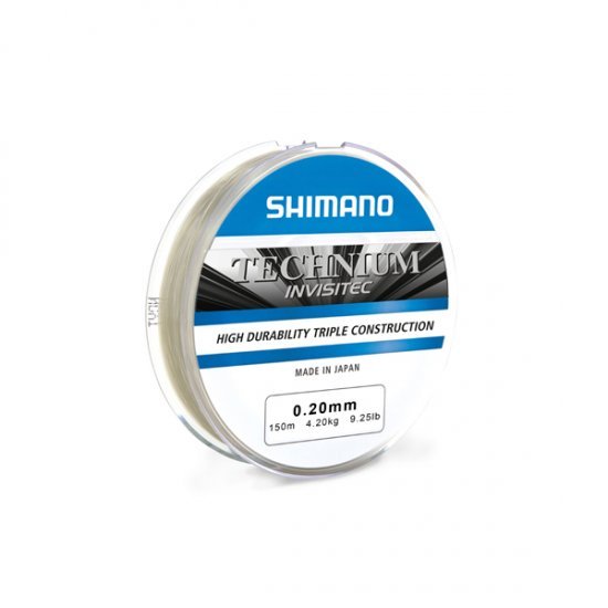 Shimano Technium Invisitec 300m 0.255mm
