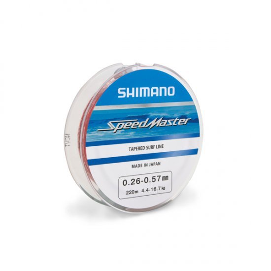 Shimano Speedmaster Tapered Surf Line 220m 0.23-0.57mm