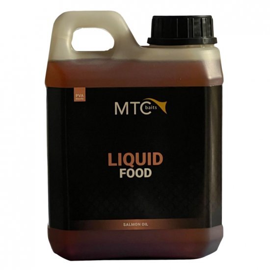 MTC Baits Salmon Oil Liquid Food 1L