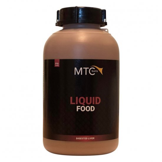 MTC Baits Digested Liver Liquid Food 1L