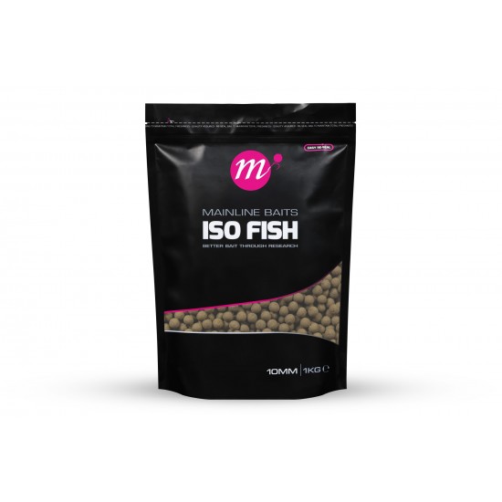 Mainline Shelf Life ISO Fish 10mm 1kg