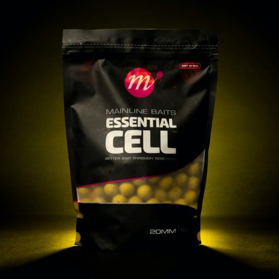 Mainline Shelf Life Boilies Essential Cell 10mm 1kg