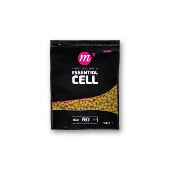 Mainline Shelf Life Boilies Essential Cell 20mm 5kg