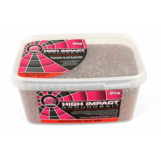 Mainline High Impact Groundbait Active Nut Mix 2kg