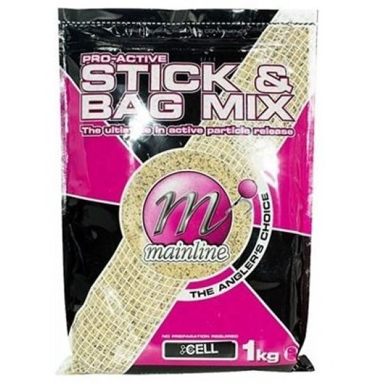 Mainline Pro Active Bag and Stick Mix Cell 1kg