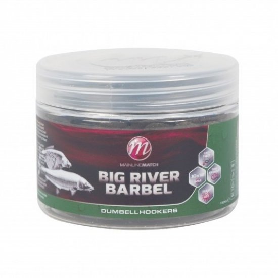 Mainline Big River Barbel Dumbell Hookbaits