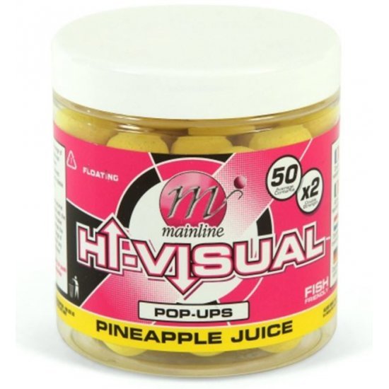 Mainline Hi-Visual Pop-Ups Yellow Pineapple Juice 15mm