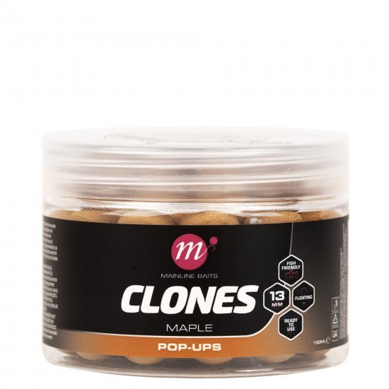 Mainline Clones Barrel Pop-Ups Maple 13mm
