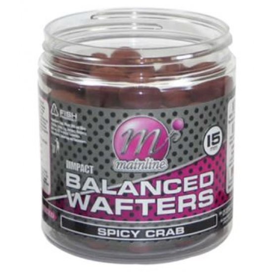 Mainline High Impact Balanced Wafters Spicy Crab 12mm