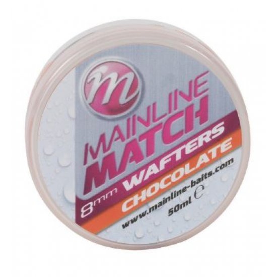 Mainline Match Wafters Orange Chocolate 8mm