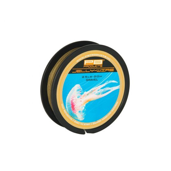 PB Products Jelly Wire 25lb Gravel 20m