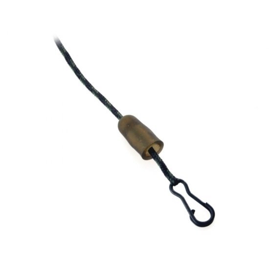 PB Products R2G SR Hit & Run Weighted Chod Leader 1g 90 Gravel 2pcs