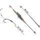 PB Products R2G Big Water Clip SR Leader 90 Combi Rig Size 4 Weed 2pcs
