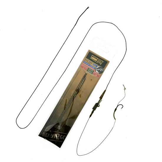 PB Products R2G Big Water Clip SR Leader 90 Combi Rig Size 4 Weed 2pcs