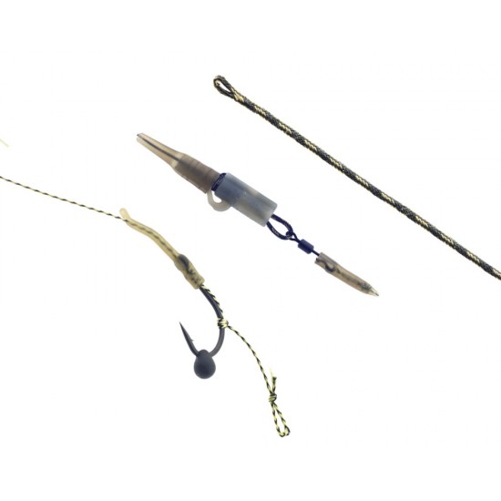 PB Products R2G Clip SR Leader 90 Shot on the Hook Rig Size 4 Weed 2pcs