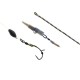 PB Products R2G SR Clip Leader 90 Ronnie Hinged Stiff Size 4 Weed 2pcs
