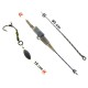 PB Products R2G SR Clip Leader 90 Ronnie Hinged Stiff Size 4 Weed 2pcs