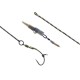 PB Products R2G SR Clip Leader 90 Ronnie Rig Soft Size 4 Weed 2pcs