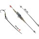 PB Products R2G SR Clip Leader 90 Ronnie Rig Soft Size 6 Weed 2pcs