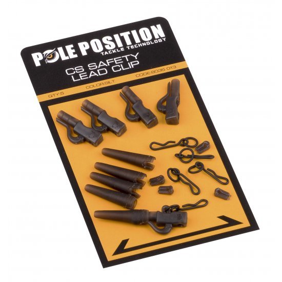 Pole Position CS Safety Lead Clip Set Weed