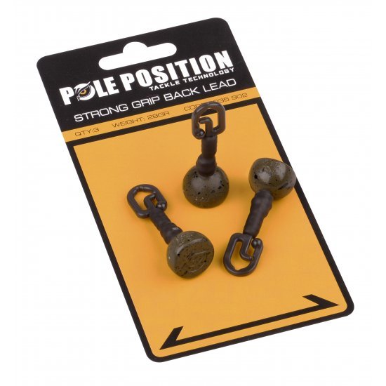 Pole Position Strong Grip Back Lead 3 Pack