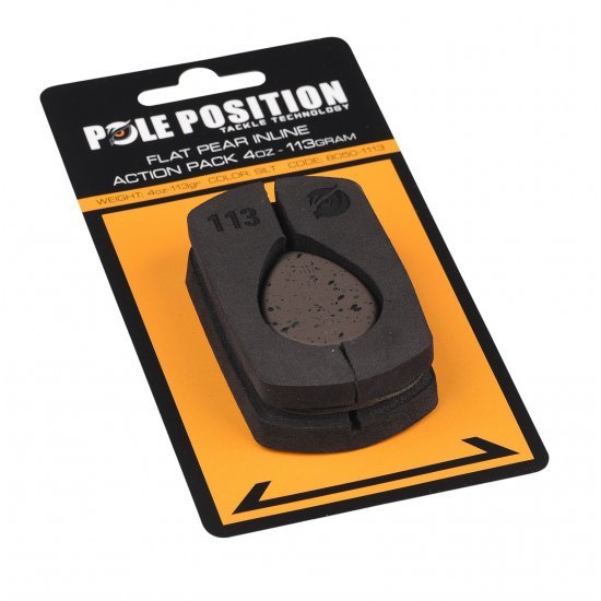 Pole Position Flat Pear Inline Action Pack Silt