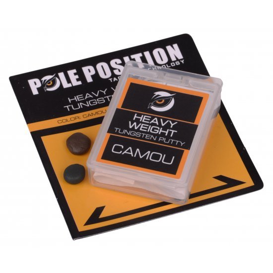 Pole Position Tungsten Putty Camou