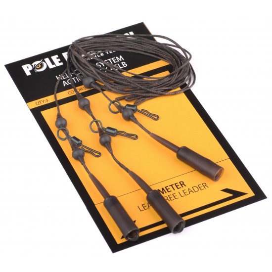 Pole Position Heli-Chod Action Packs 1m Weed 65lb
