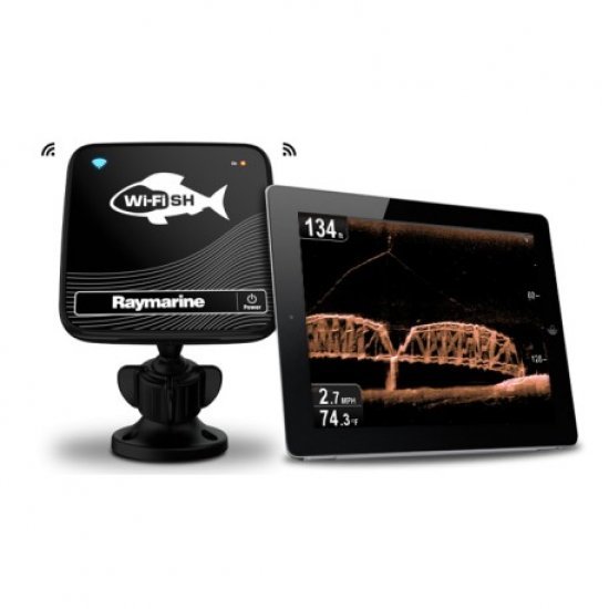 Raymarine Wi Fish Black Box Wi Fi DownVision Fishfinder